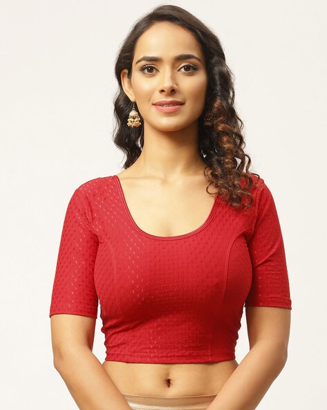 Paithani saree blouse back neck design || cutting and stitching back neck blouse  design || blouse - YouTube