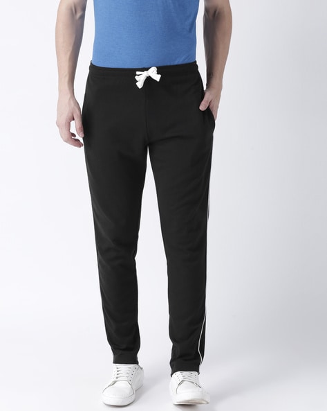 Buy Black Track Pants for Men by CLUB YORK Online