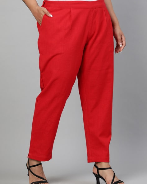 Women Straight Leg Trousers Pants Online in BD - Online Shop for Straight  Pant & Trousers , Dupatta, Kurti in BD