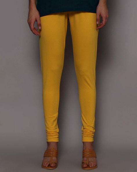 Buy Yellow Churidars & Leggings for Women by BIBA Online