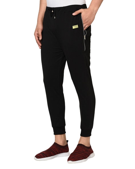 Buy Black Track Pants for Men by RIGO Online