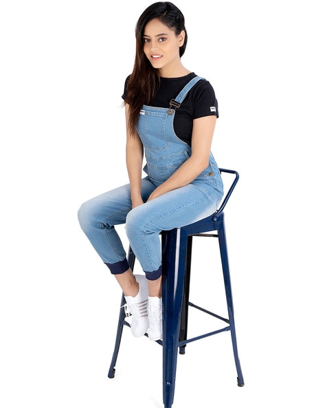 Jogger best sale dungarees womens