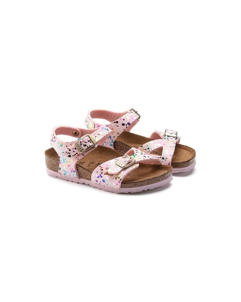 Birkenstock best sale rio pink