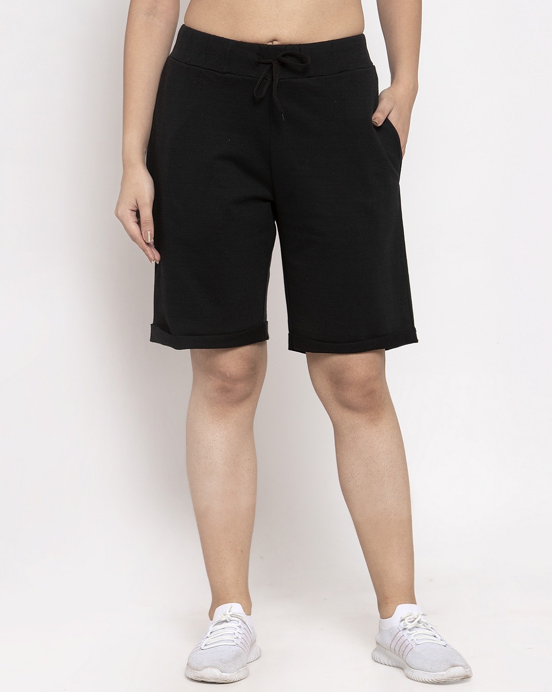 Black Tight Shorts at Rs 699/piece, Women Short Pants in Noida