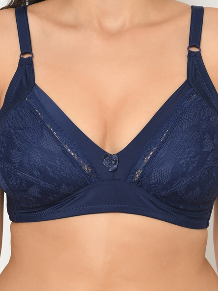 Buy Blue Bras for Women by Curvy Love Online