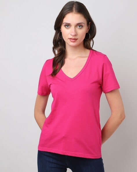 Women's V-neck  The Classic T-Shirt Company