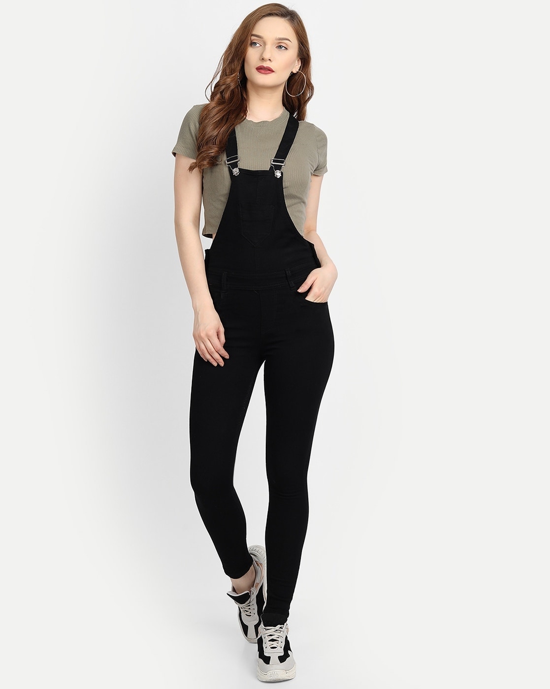 Broadstar best sale denim dungarees