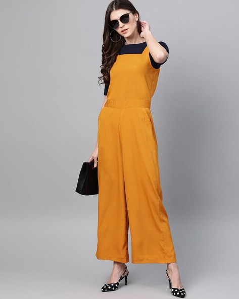 Buy Aarika Kids Yellow Printed Jumpsuit for Girls Clothing Online @ Tata  CLiQ