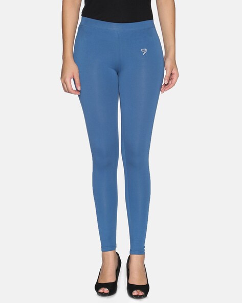 Buy Blue Leggings for Women by Marks & Spencer Online