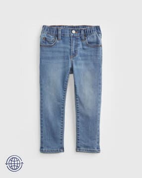gap kids Boys Mid-Wash Mid-Rise Jeans-picture-13