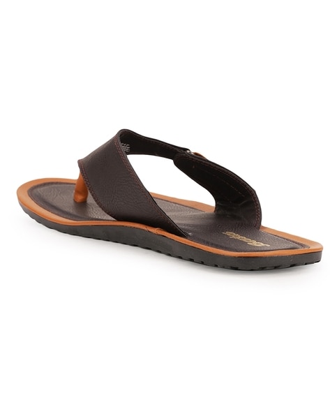 Thong Strap Flip Flops Velcro Fastening