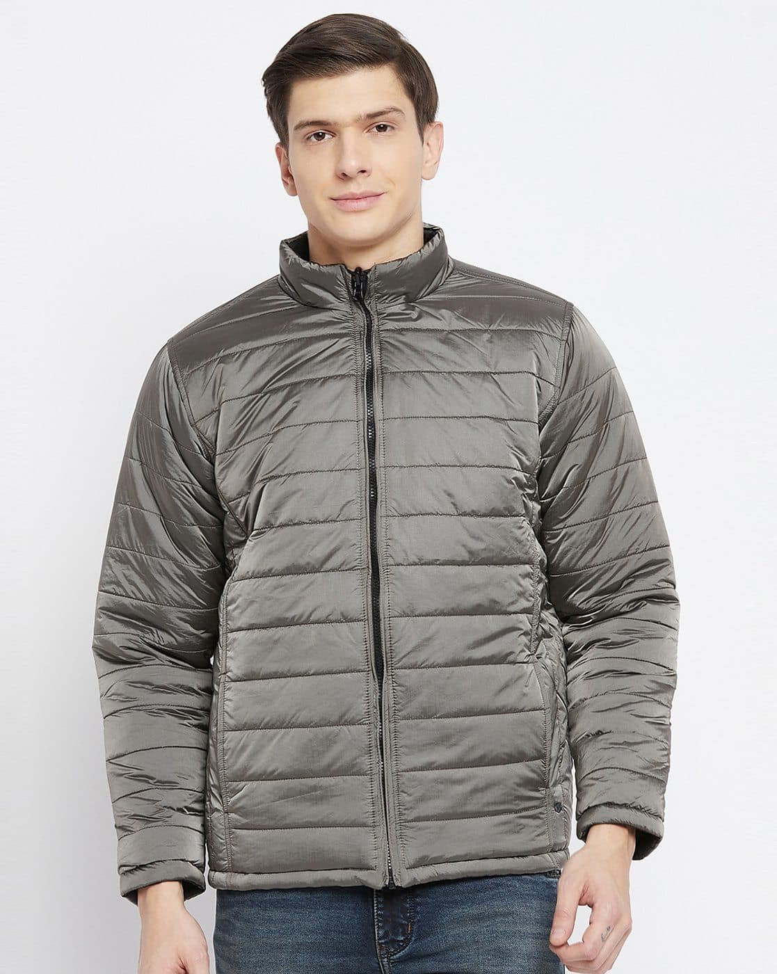 DUKE KAHANAMOKU ジャケット　グレー　XL Buy Dark Grey Jackets & Coats for Men by DUKE Online | Ajio.com