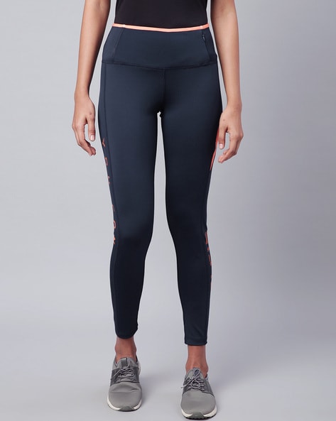 Alcis Mid-Rise Sports Leggings