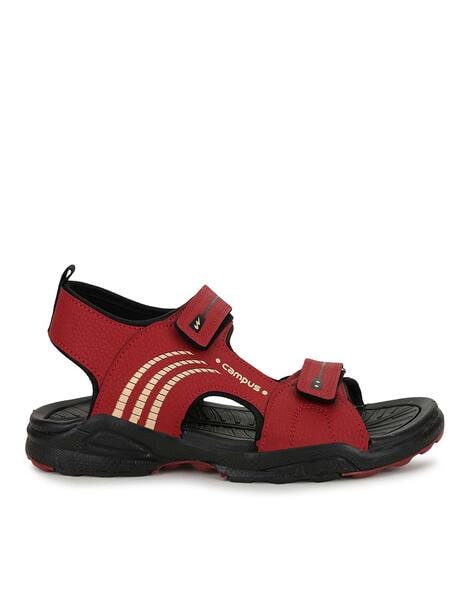 Buy Red Sandals for Men by CAMPUS Online Ajio