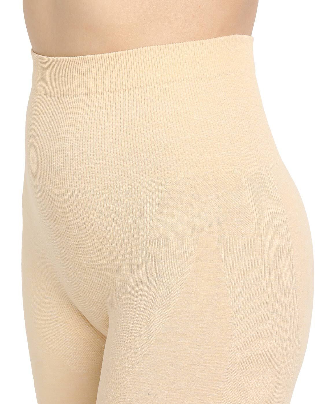 Buy SACHIVA FASHION Tummy Tucker Shapewear Beige Coloured Solid & Soft,  Comfortable (29130, Size: XL) at