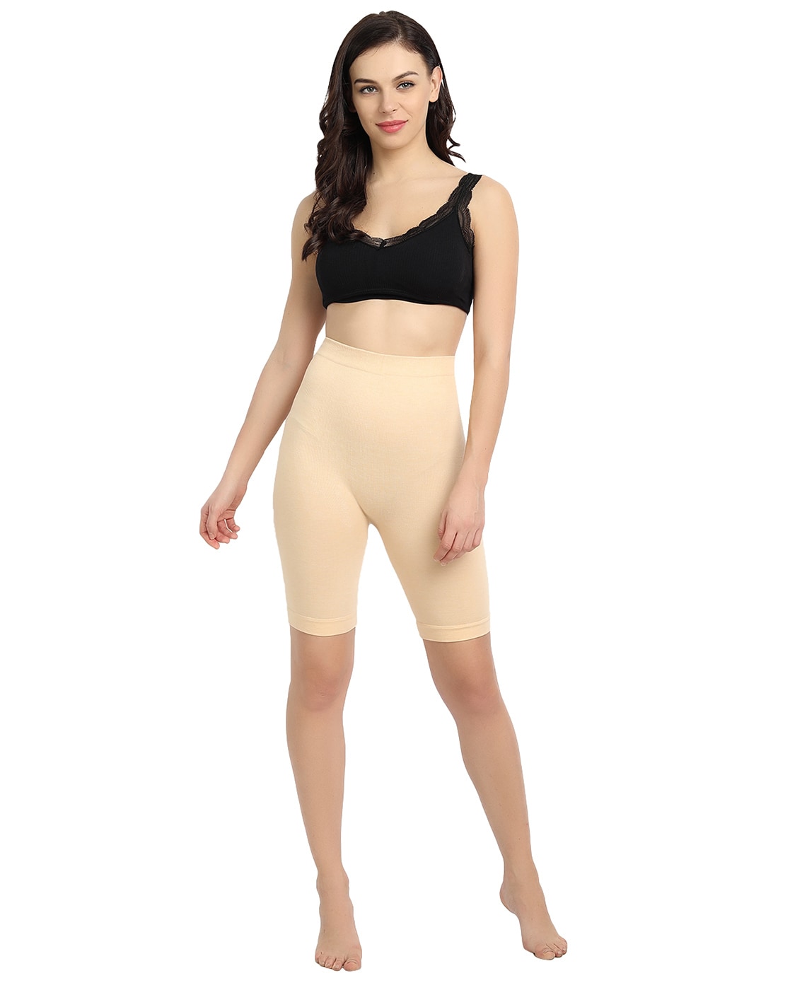 Buy online Beige Nylon Shaper Thighs Shapewear from lingerie for Women by  Zivame for ₹969 at 3% off