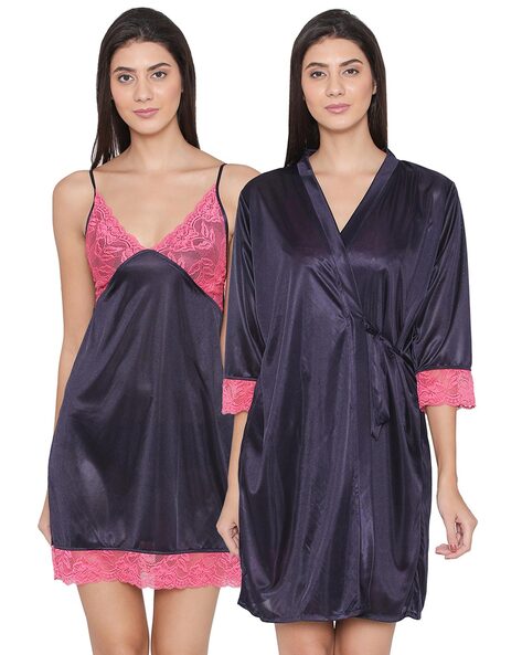 Lace Nightdresses - Buy Lace Nightdresses online in India