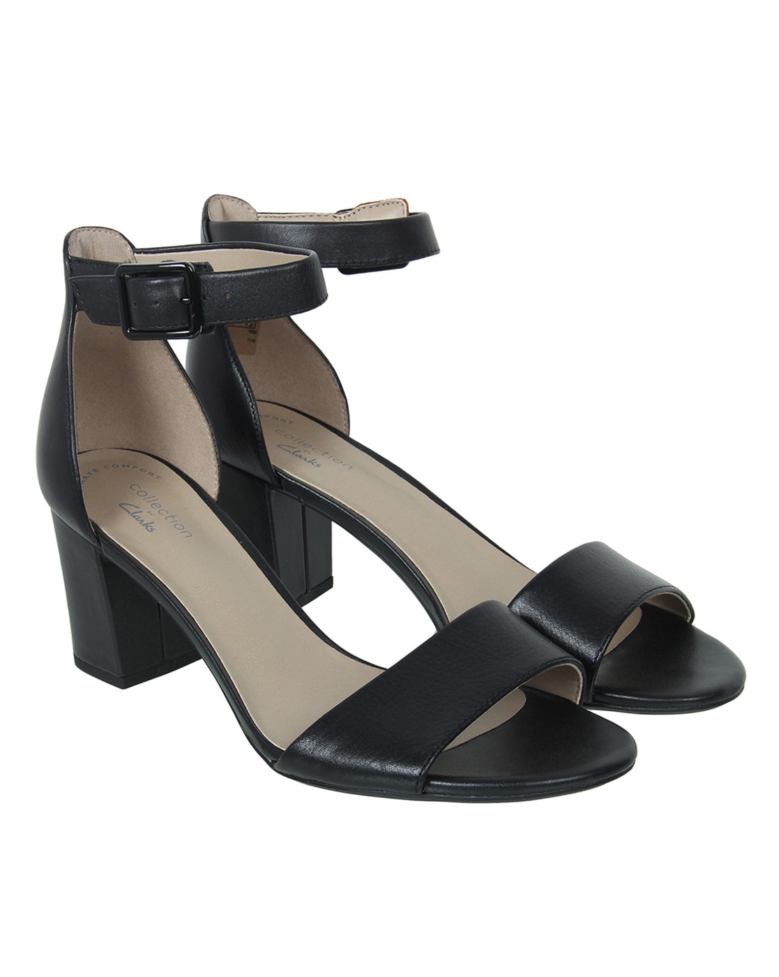 Clarks high heel online sandals