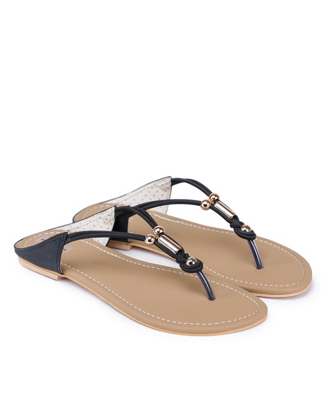 H-6142 Korean Fashion Women Sandals Flat Sandals Flat Slippers | Lazada PH