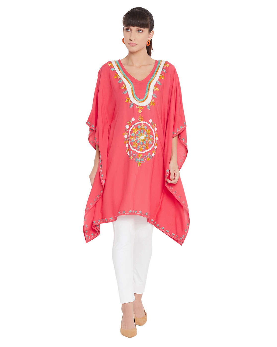 Buy Red Tops for Women by Ruhaan'S Online