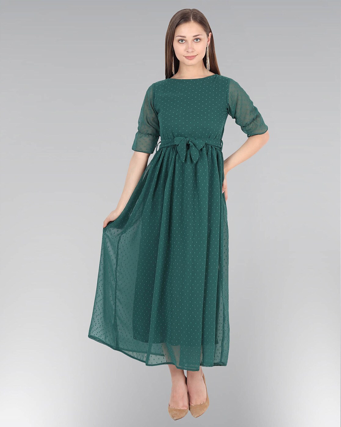 Buy Navy Blue Dresses & Frocks for Girls by Cutecumber Online | Ajio.com