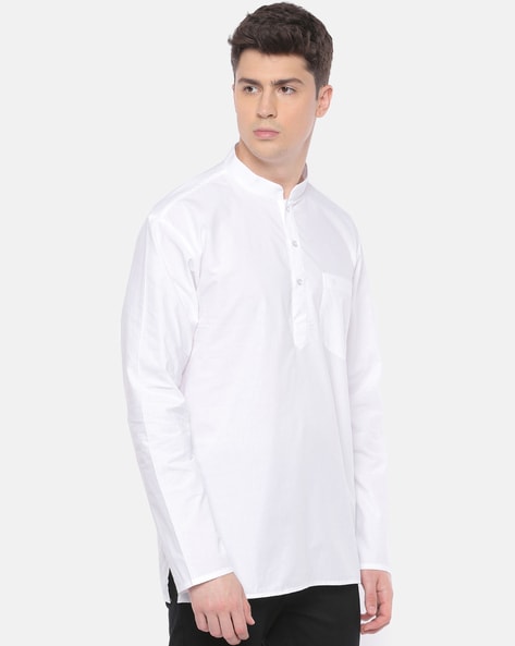 Buy Ramraj Cotton Mens Kurta with Pocket Online at Best Prices in