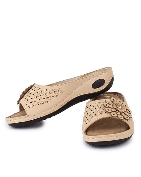 DESIGNERS FLAT SOLE BLACK FANCY SANDALS FOR LADIES | CartRollers ﻿Online  Marketplace Shopping Store In Lagos Nigeria