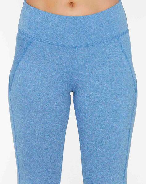 Buy Blue Leggings for Women by Zelocity Online