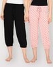 Buy Black Pyjamas & Shorts for Women by SHARKTRIBE Online