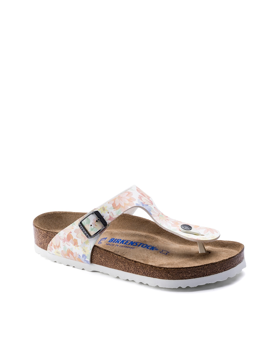 White soft bed discount birkenstocks