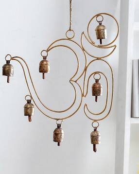 Copper Bells Wind Chime