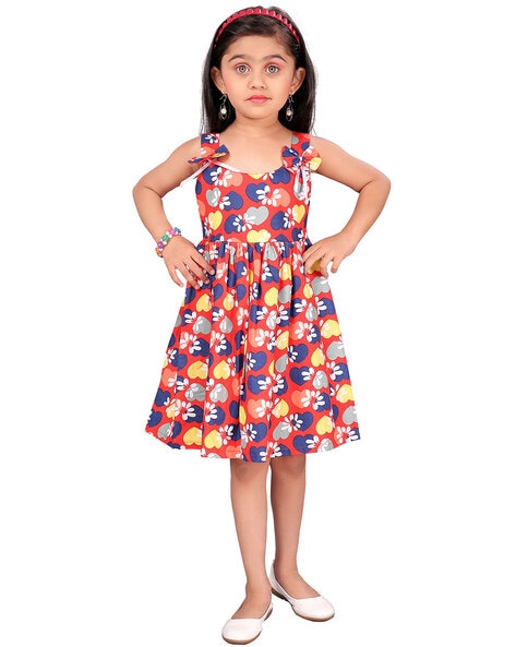 New Latest Stylish Fancy Baby Girls Flower Girl Dress#Baby Girl Sleeveless  Fairy Dress#Baby Girl