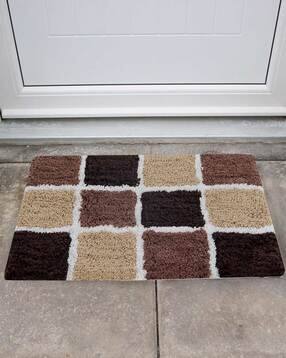 Checked Anti Skid Door Mat 16" x 24"-image-13