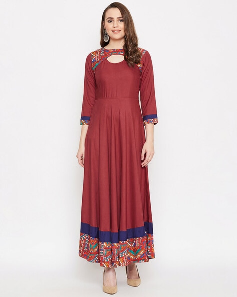 Heavily Embellished Designer Indian Chiffon Maxi Dress for Bride – Nameera  by Farooq