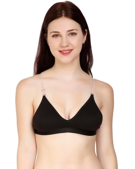 Bra With Clear Straps, Shop Online