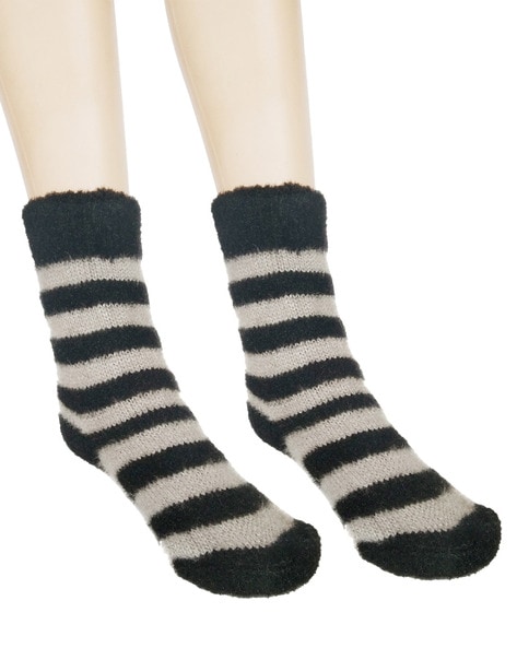 Buy Black Socks & Stockings for Women by Bharatasya Online