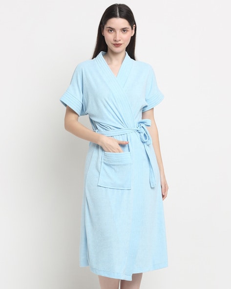 Buy Zivame Blue Robe for Women's Online @ Tata CLiQ