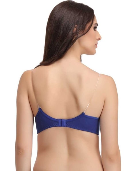 Pack of 2 T-Shirt Bras with Bow Accent