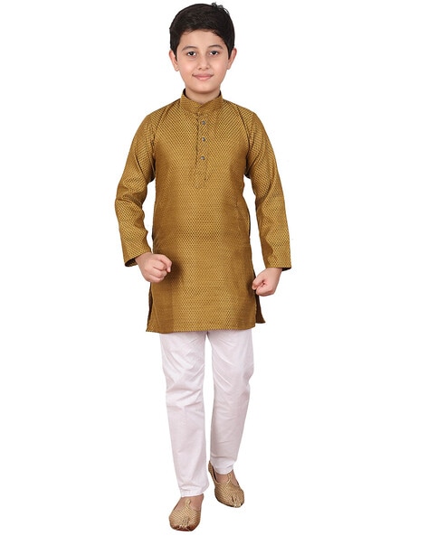 Buy infalak'90s Pure Cotton Ethnic Wear Straight Kurta-Pajama Set for Men |  Men's Ethnic Kurta Pajama Set .(Mehandi Green) (Small) at Amazon.in