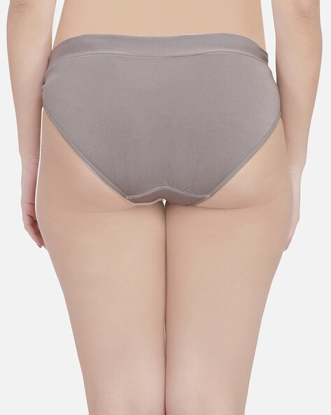 Buy Grey Panties for Women by Mamma Presto Online
