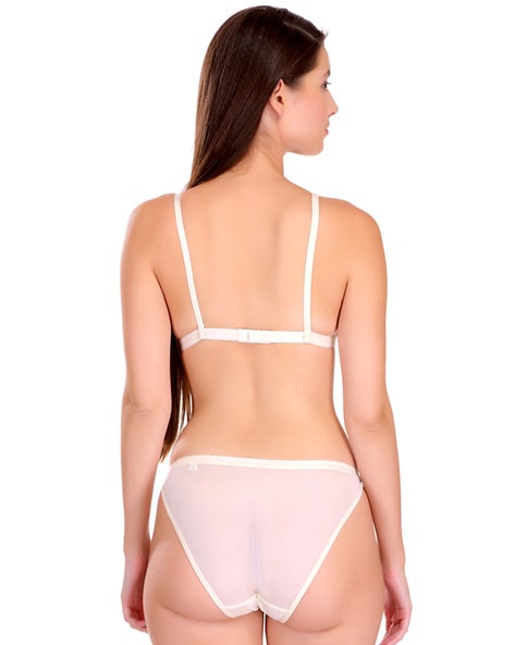 Cute Seamless Women's Lingerie Set - Underwear Women Bra set - Sexy Pl –  Deals DejaVu