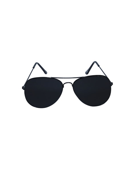 Full-Rin Aviator Sunglasses