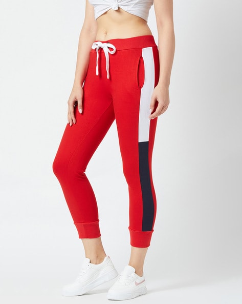 Alphalete Red Athletic Pants for Women