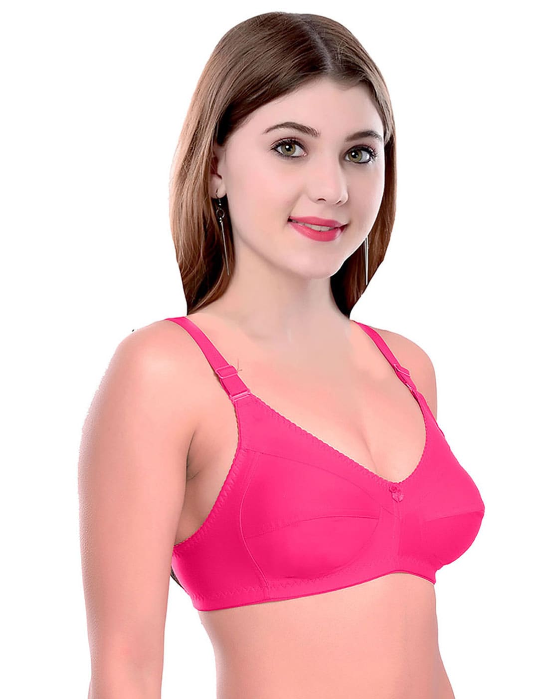 Pack of 3 Non Padded Bras