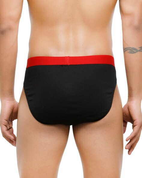 US14 Super Combed Cotton Brief with Ultrasoft Waistband