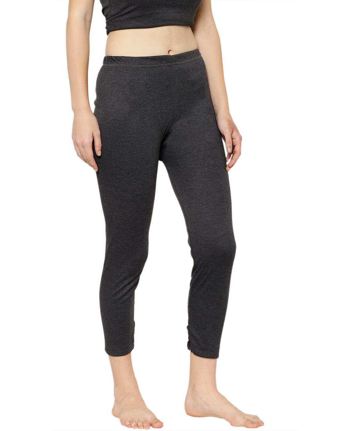 Women Thermal Leggings with Elasticated Waistband