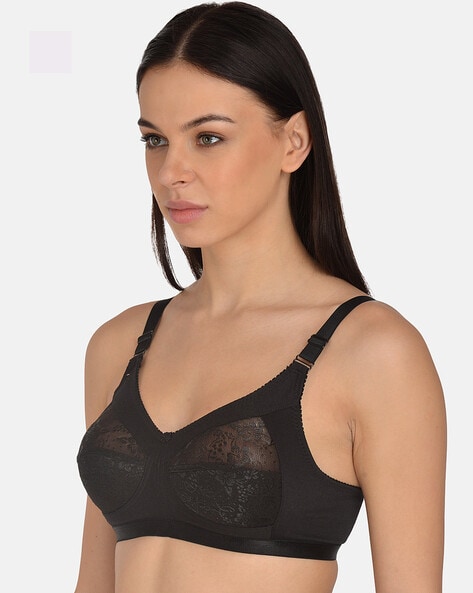 Pack of 2 Padded Lace Bra