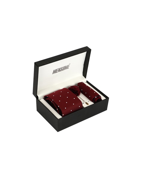Blue Silk Micro Tie Gift Set, Packaging Type: Box at Rs 300/piece in New  Delhi
