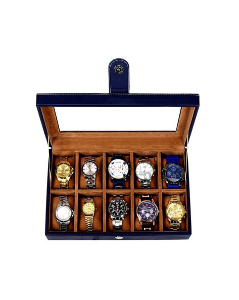 Oak Watch Box for 3 Watches With Personalised Engraved Glass, Men's Watch  Box Case, Personalized Gift Custom Watch Box Glass, Anniversary - Etsy