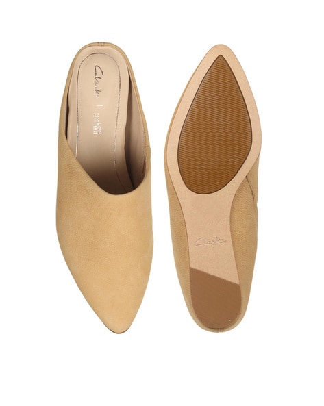 Clarks shoes hotsell women's mules